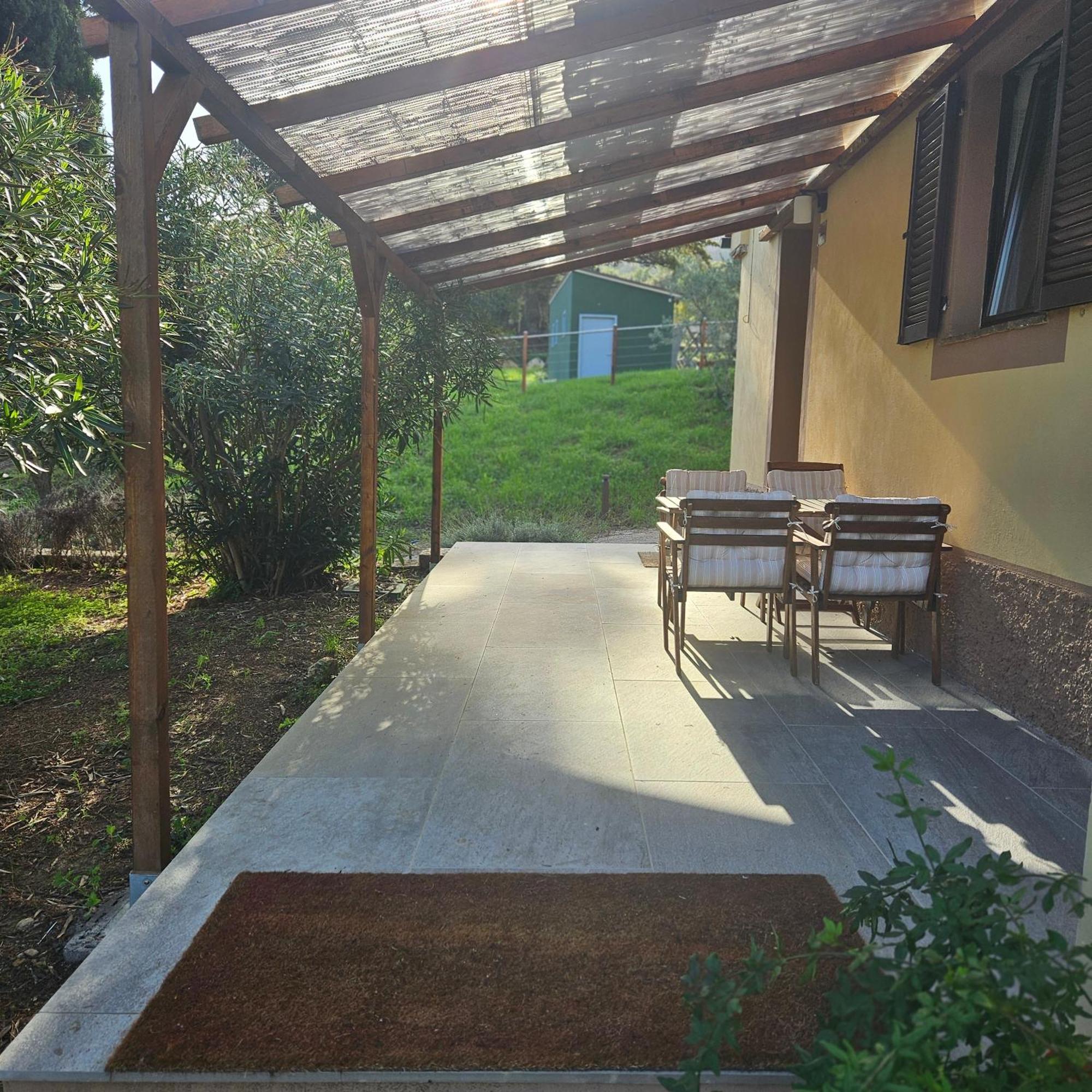 Podere Scoldasu - Nettuno Massa Marittima Exterior foto