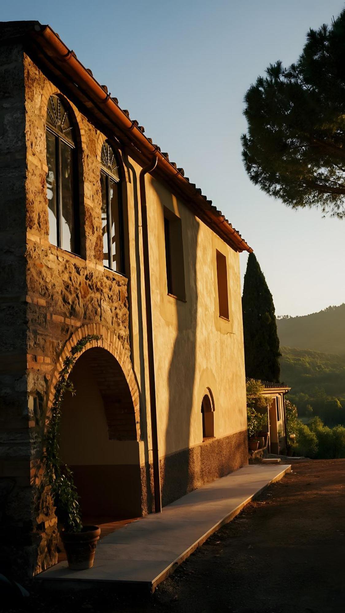 Podere Scoldasu - Nettuno Massa Marittima Exterior foto