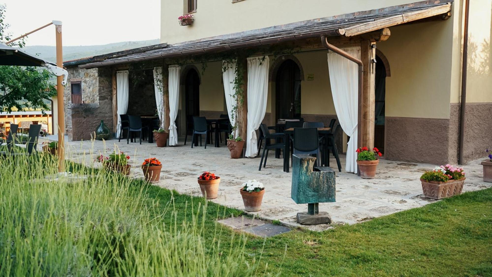 Podere Scoldasu - Nettuno Massa Marittima Exterior foto